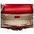 Bolso de hombro Gucci Emily Guccissima rojo Medium Roja - vista 4