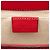 Bolso de hombro Gucci Emily Guccissima rojo Medium Roja - vista 5
