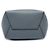 Céline Bolsa Bucket Seau Sangle Celine Small em Pele de Bezerro Grão Cinza Marrom Cinza antracite - vista 3
