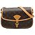 Louis Vuitton Brown Monogram Sologne