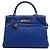 Hermès Blue Togo Kelly II Retourne 32
