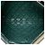 Chanel Grün Large Lambskin Colorblock Patchwork O Case - Ansicht 4