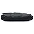 Fendi Mia Flap Crossbody in pelle d'agnello stropicciata nera Large Nero - vista 3