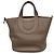 Hermès Brown Clemence and Swift In the Loop 23 Braun Taupe