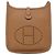 Hermès Brown Clemence Evelyne I TPM Braun