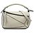 Bolsa Puzzle LOEWE pequena em pele de vitelo castanha Marrom Bege