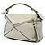 Bolsa Puzzle LOEWE pequena em pele de vitelo castanha Marrom Bege - vista 2
