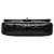 Chanel Black Jumbo Patent Embossed Lucky Symbols Flap Nero - vista 3