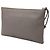 Bamboo Clutch Gucci in pelle di vitello grigia con bambù Marrone Grigio antracite - vista 2