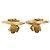 Orecchini a clip Chanel Gold CC placcati oro a goccia D'oro - vista 3