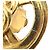 Orecchini a clip Chanel Gold CC placcati oro a goccia D'oro - vista 6