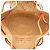 Borsa a secchiello Balloon LOEWE Small in rafia e vitello Beige - vista 4