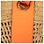 Borsa a secchiello Balloon LOEWE Small in rafia e vitello Beige - vista 5