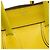 Céline Celine Mini Luggage Tote em couro de bezerro granulado amarelo - vista 5