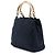Prada Blue Tessuto Metal Handle Bag Navy blue - view 2