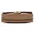 Chanel Brown Medium Quilted Iridescent Calfskin Happy Stitch Flap Braun Fleisch - Ansicht 3