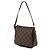 Louis Vuitton Brown Damier Ebene Trousse Pochette Marron - vue 2