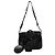 Transportadora de Animais Conversível Prada em Re-Nylon Preto - vista 7
