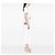 Portacarte con catena Chanel Beige Quilted Lambskin About Pearls - vista 6