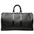 Louis Vuitton Black Epi Keepall 45 Negro