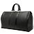 Louis Vuitton Black Epi Keepall 45 Negro - vista 2
