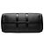 Louis Vuitton Black Epi Keepall 45 Negro - vista 3
