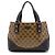 Bolso Gucci Beige GG Crystal
