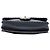 Chanel Black Medium Quilted Iridescent Calfskin Happy Stitch Flap Negro - vista 3