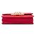 Chanel Red Medium Quilted Lambskin Golden Class Flap Vermelho - vista 3