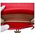 Chanel Red Medium Quilted Lambskin Golden Class Flap Vermelho - vista 4