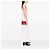 Chanel Red Medium Quilted Lambskin Golden Class Flap Vermelho - vista 5