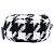 Chanel Clutch 19 Round de Tweed Blanco con Cadena y Monedero Crudo - vista 3