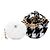Chanel Clutch 19 Round de Tweed Blanco con Cadena y Monedero Crudo - vista 7