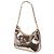 Sac Satchel Prada Re Edition 2005 en Re-Nylon avec sequins dorés - vue 2