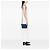 Chanel Blue Small Lambskin Gabrielle Crossbody Blau - Ansicht 6