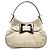 Gucci Queen Hobo in pelle di vitello bianca