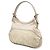 Gucci Queen Hobo in pelle di vitello bianca - vista 2