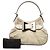 Gucci Queen Hobo in pelle di vitello bianca - vista 6