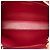 mala Chanel Knock On Wood em pele de cordeiro acolchoada vermelha com pega superior Vermelho - vista 4