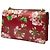 Borsa a tracolla Gucci Blooms Dionysus media in pelle di vitello rossa - vista 2