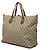Gucci Beige Medium GG Supreme Convertible Soft Tote - Ansicht 2