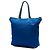 Bolso Tote Convertible Prada en Tessuto Azul con Cierre de Cremallera - vista 2