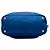 Bolso Tote Convertible Prada en Tessuto Azul con Cierre de Cremallera - vista 3