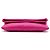 Chanel Pink Quilted Caviar CC Beauty Foldover Clutch Rosa - vista 3