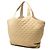 Autre Marque Saint Laurent Beige Maxi Quilted Nubuck Icare Shopping Tote - Ansicht 2