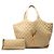 Autre Marque Saint Laurent Beige Maxi Quilted Nubuck Icare Shopping Tote - Ansicht 7