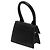Bolsa Mini Le Chiquito Jacquemus Preta Preto - vista 2