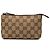 Gucci GG Canvas Pouch Beige