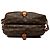 Louis Vuitton Brown Monogram Saumur 25 Marron - vue 3