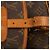 Louis Vuitton Brown Monogram Saumur 25 Marron - vue 6